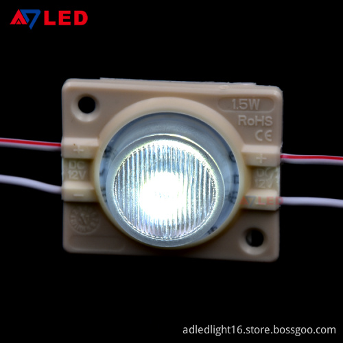 Adled Light 1.5w narrow beam angle 56x12 ip67 waterproof outdoor led module for light boxes advertising outdoor